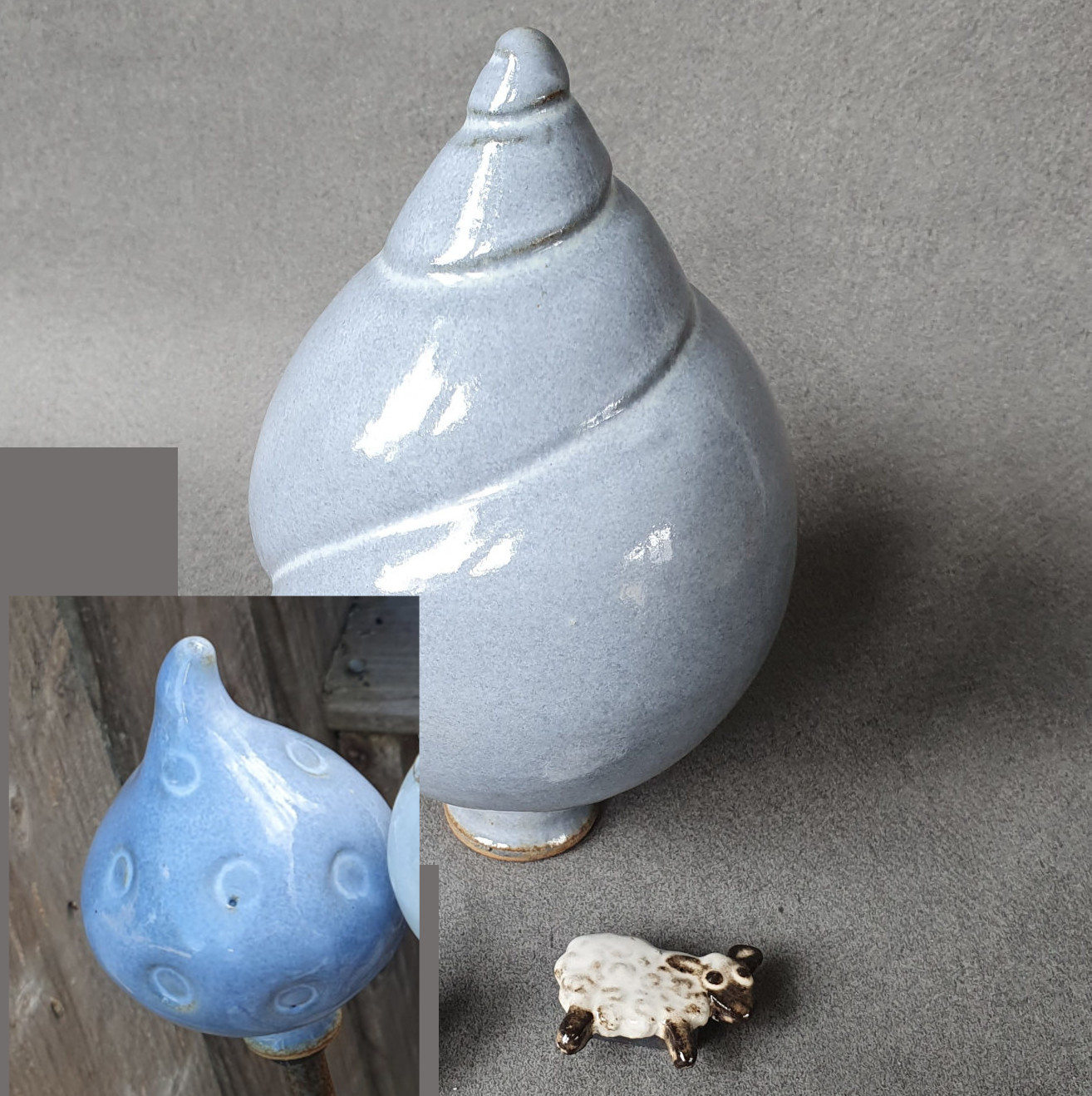 Ceramics for the garden and more for A Nietzold - 9