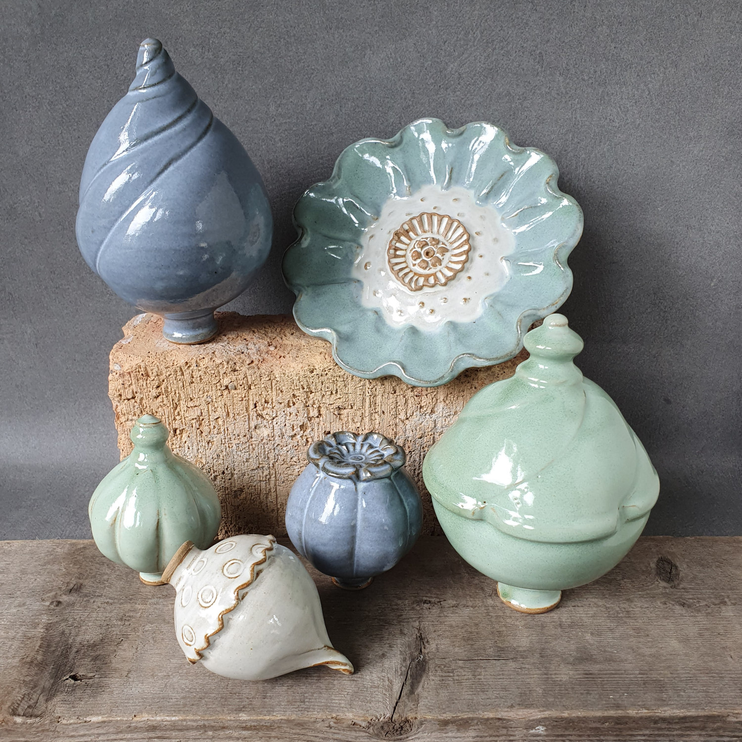 Ceramics for the garden and more for A Nietzold