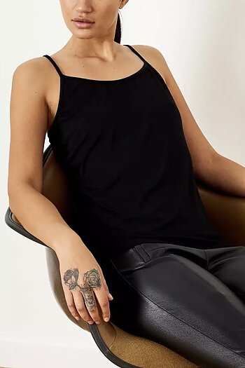  In Front - Slip Top Black