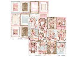 MBK 12x12 PAPER  -Blissful Time 06