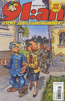 91:an 2023 nr 15/16, Stort jubileumsnummer, 100 sidor!