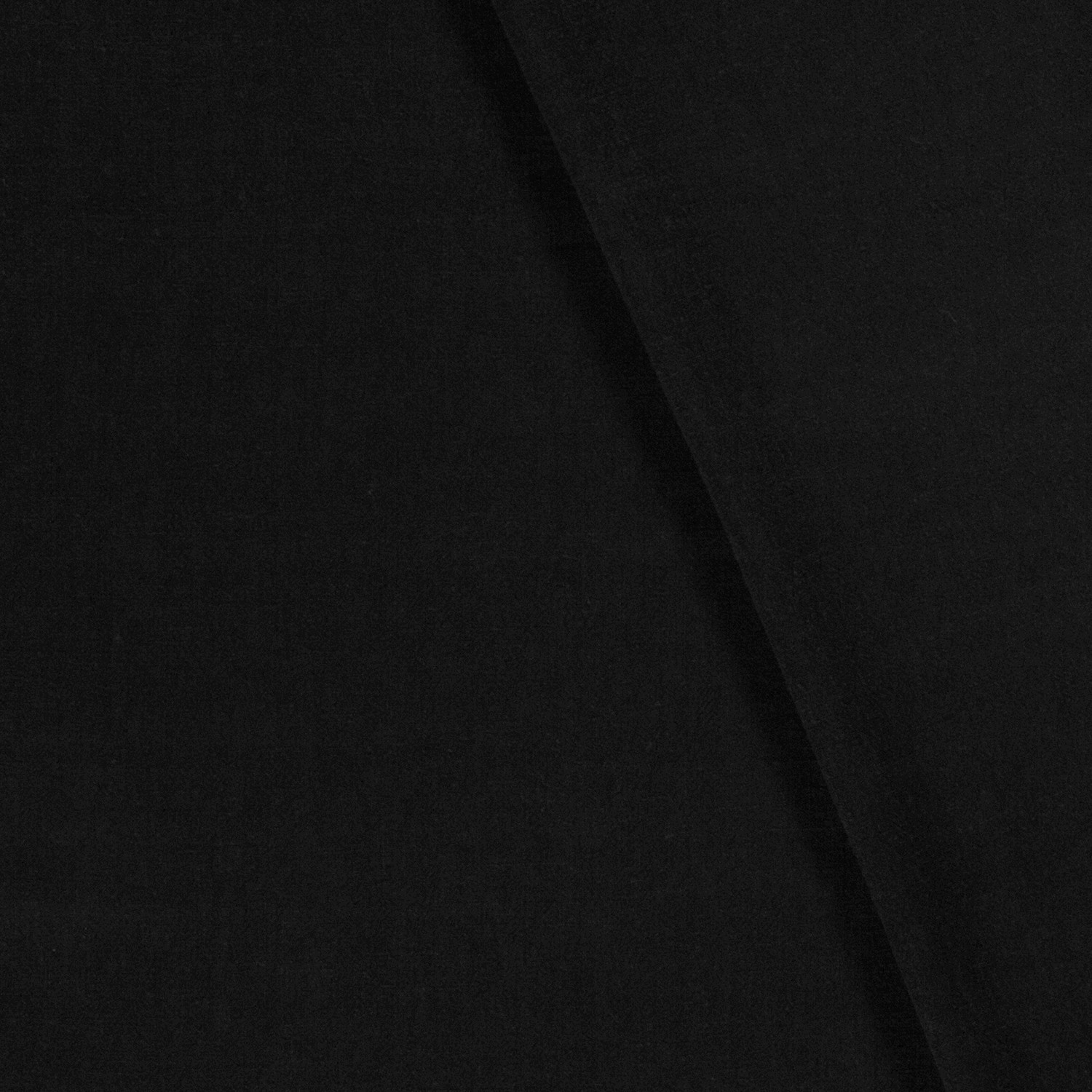 VISCOSE/LINNEN SLUB - BLACK - 3