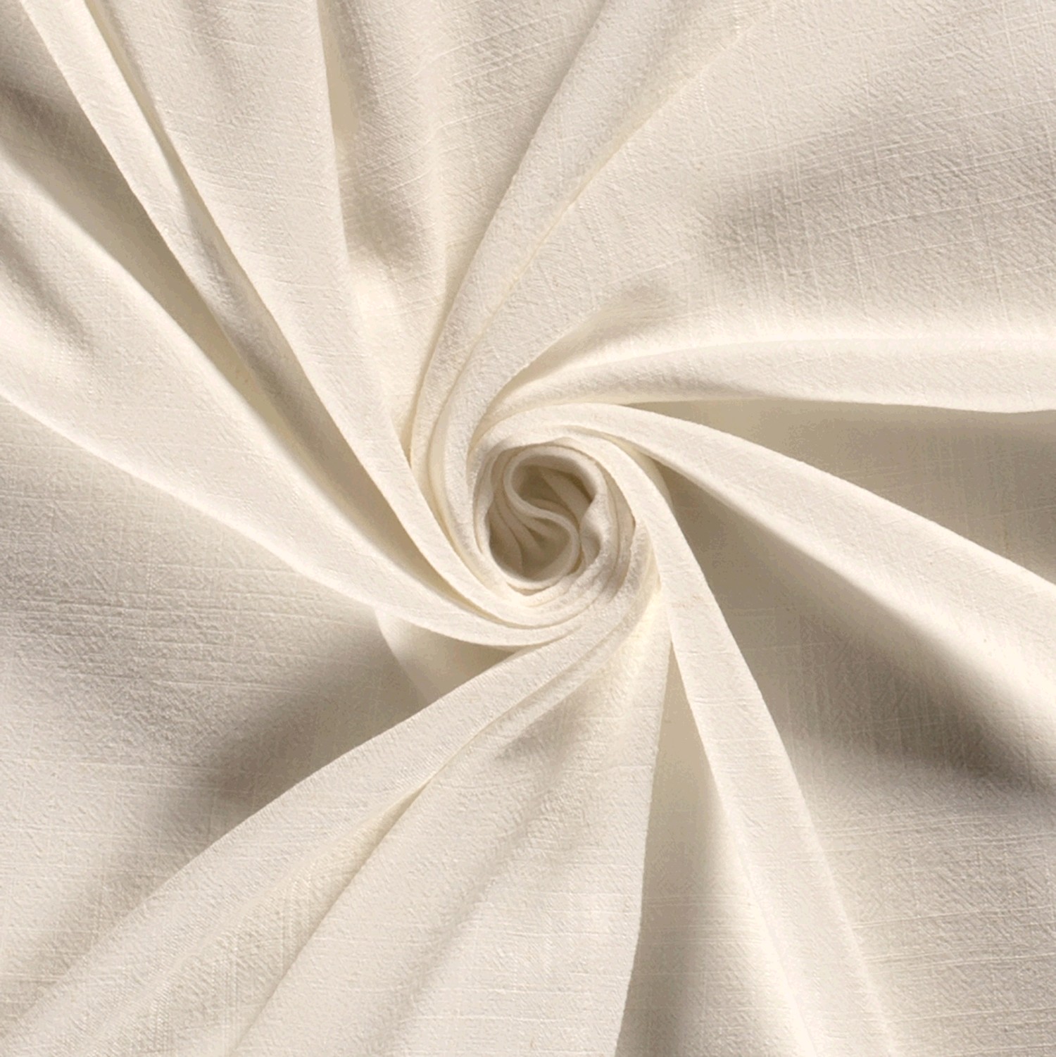VISCOSE/LINNEN SLUB - OFF WHITE