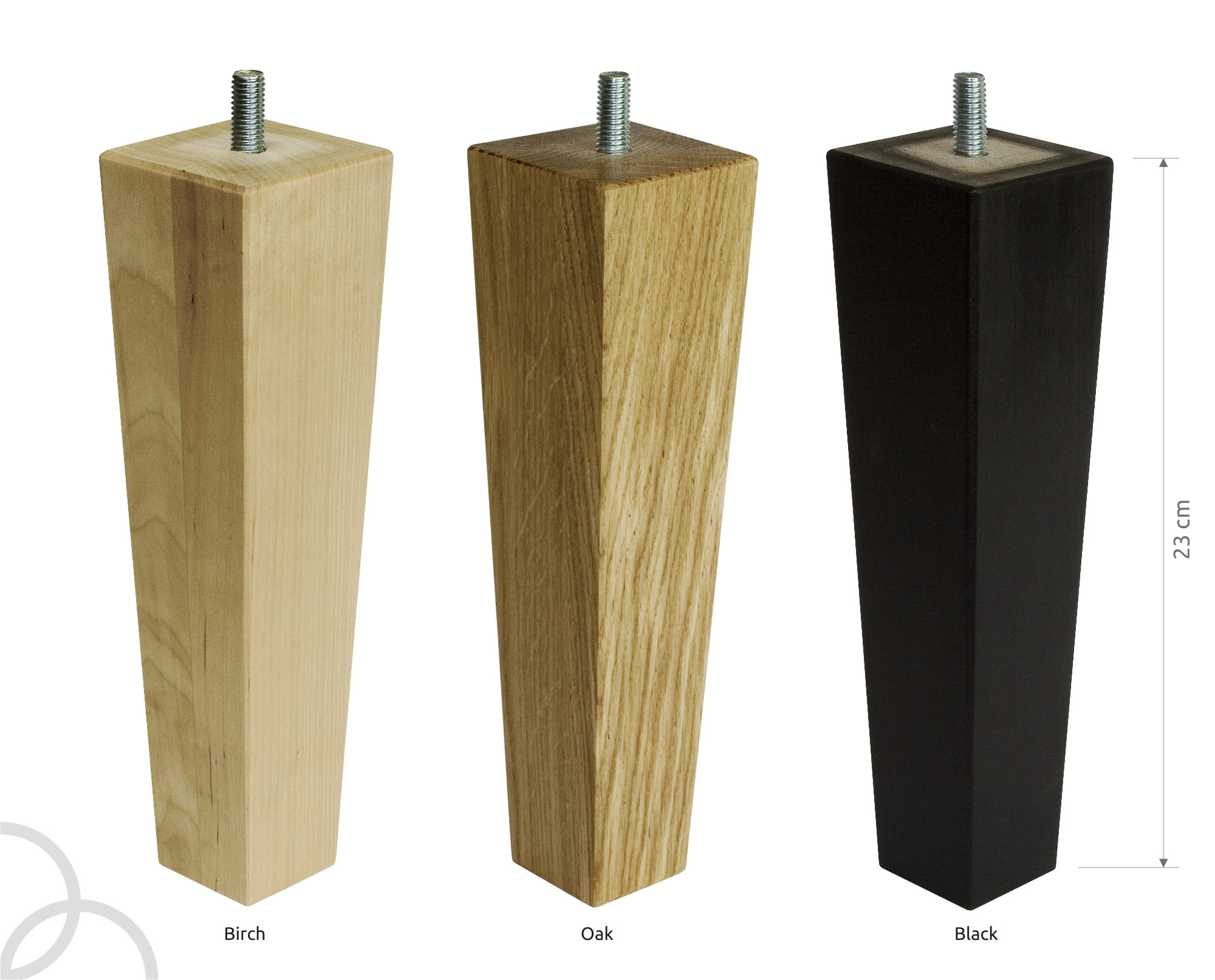 Sängben Polo 23cm - 4 pack