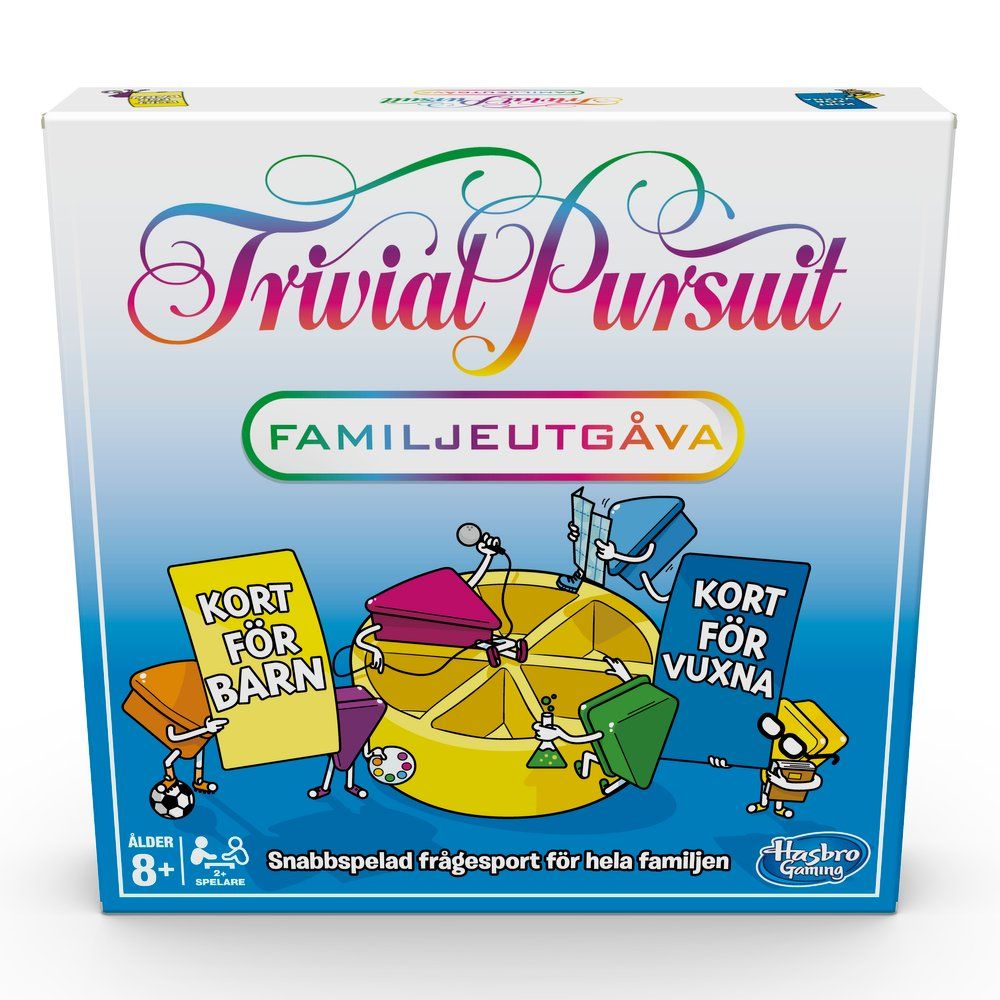 Trivial Pursuit Family edition spel SE