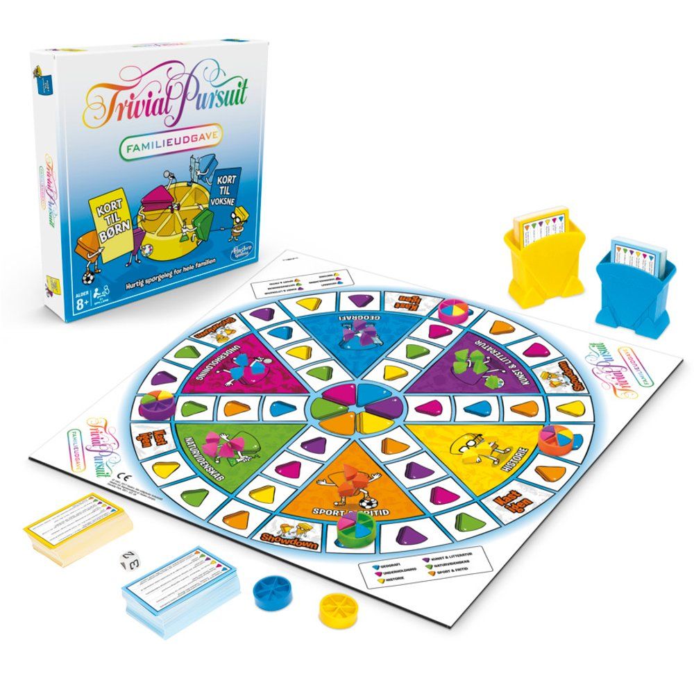 Trivial Pursuit Family edition spel SE - 2