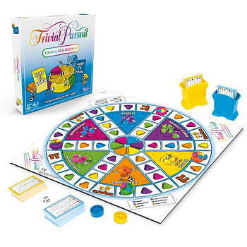 Trivial Pursuit Family edition spel SE
