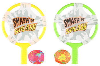 Vattenbollar med racket set