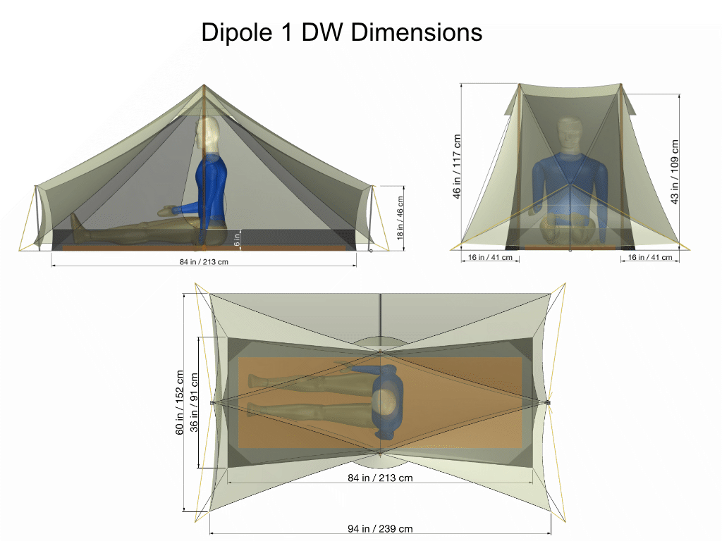 Tarptent Dipole 1 Double wall - 6