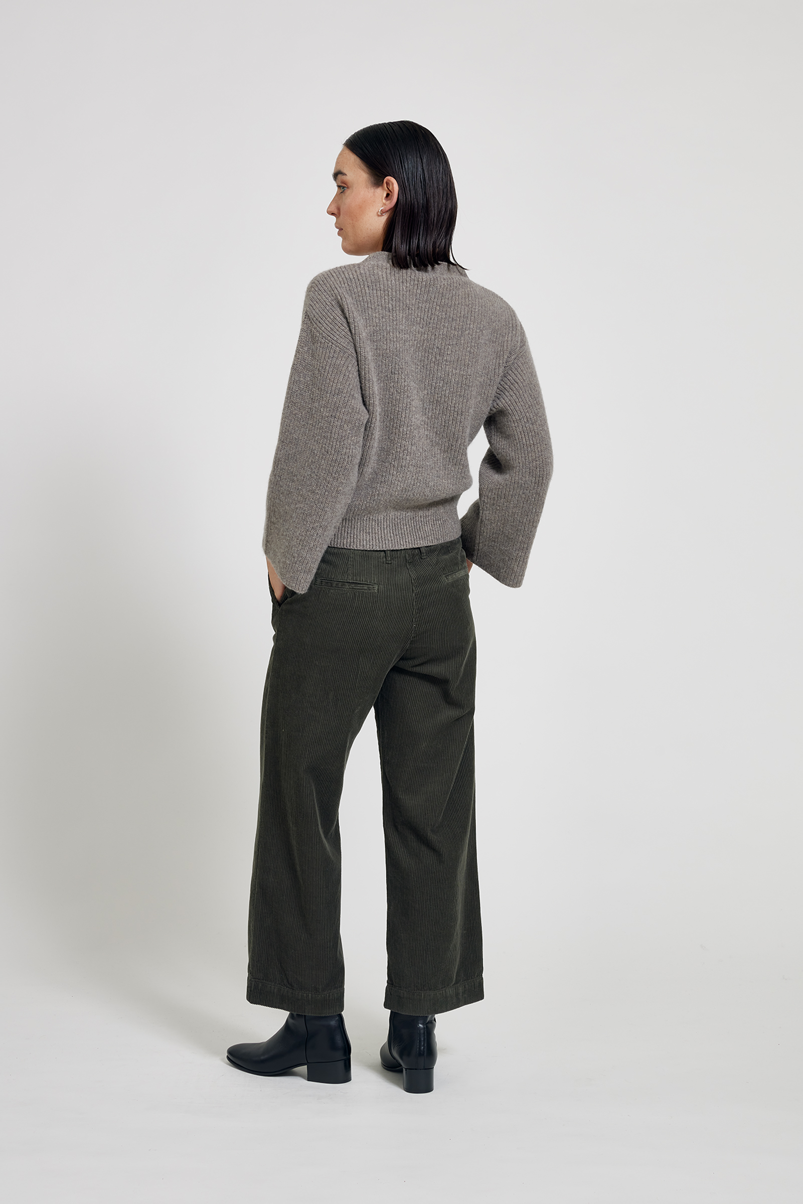 Acne kimono sleeve best sale cardigan
