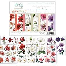 Mintay Papers 6 x 8 -Flora Book 6