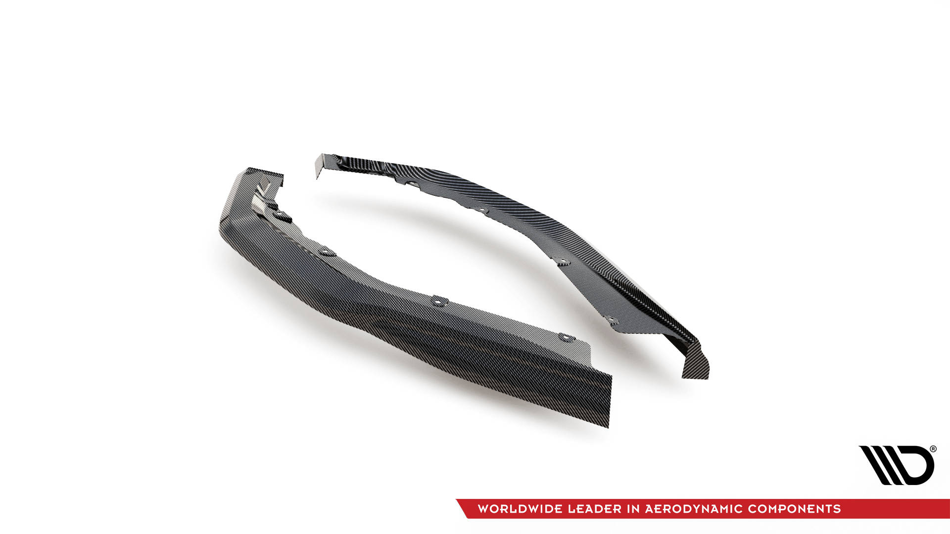 Kolfiber Bakre Sidosplitters BMW M4 G82 (Maxton) - 11