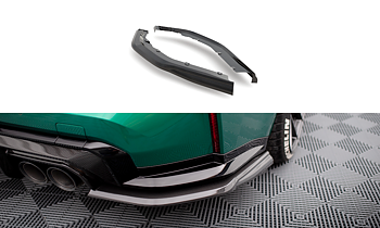 Kolfiber Bakre Sidosplitters BMW M3 G80 (Maxton)
