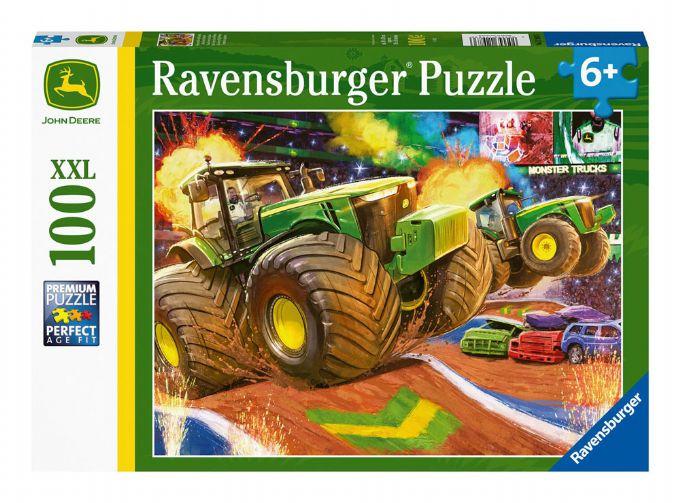 John Deere Big Wheels XXL 100 Bitar Ravensburger - 2