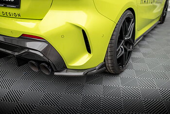 Kolfiber Bakre Sidosplitters BMW 1-serie F40 M-Paket/ M135I (Maxton)