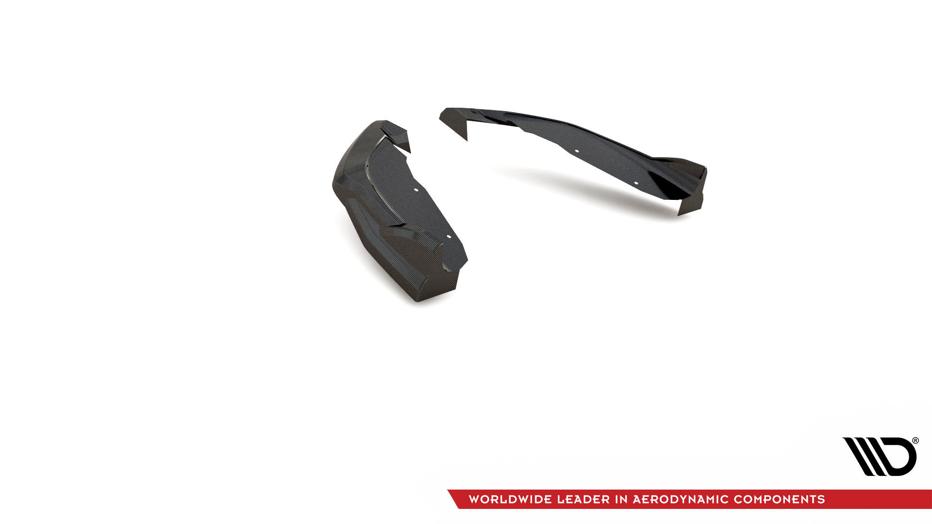 Kolfiber Bakre Sidosplitters BMW 1-serie F40 M-Paket/ M135I (Maxton) - 6