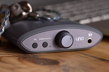 iFi Audio Uno Hörlursförstärkare/DAC