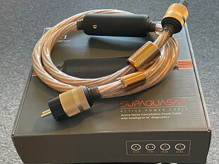 SilentPower SupaQuasar - strömkabel med aktiv brusreducering