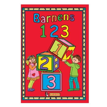 Barnens målarbok 123