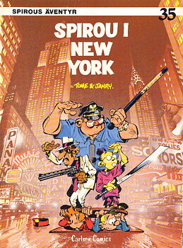 Spirous äventyr 35 Spirou i New York
