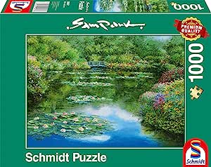 Water Lily Pond 1000 Bitar Schmidt - 2