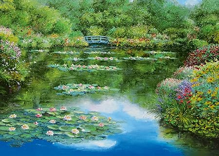 Water Lily Pond 1000 Bitar Schmidt