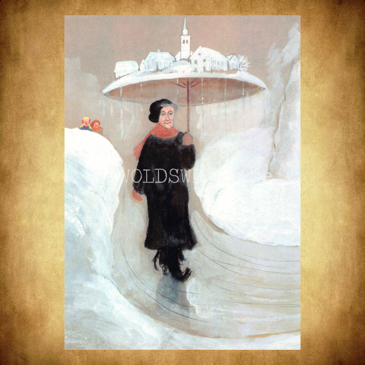 Astrid Lindgren - Vitt - Niels-Christian "Fibben" Hald - 907 - 2