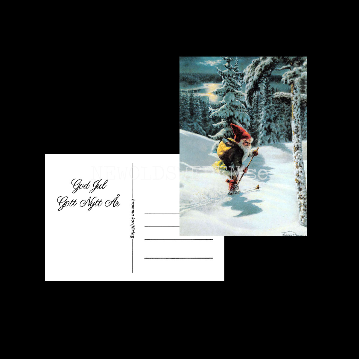 På skidor - Anders Olsson - 907 - 3
