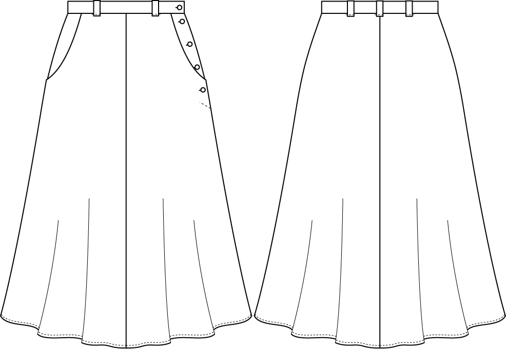 The Jazz Around Skirt - 6