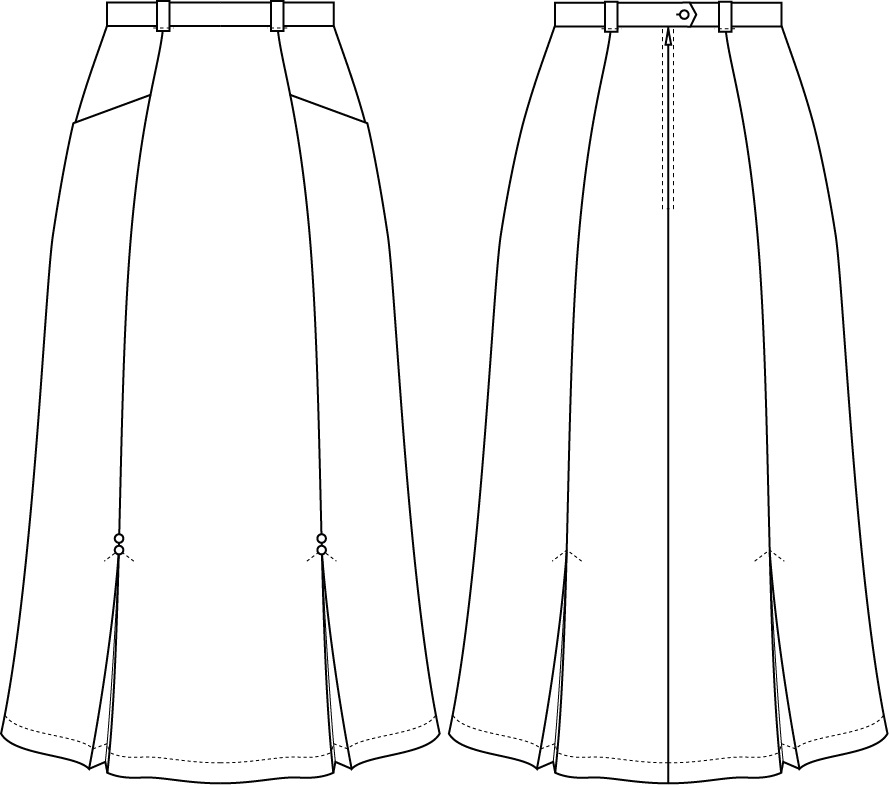 The Flirty 30's Skirt - 8