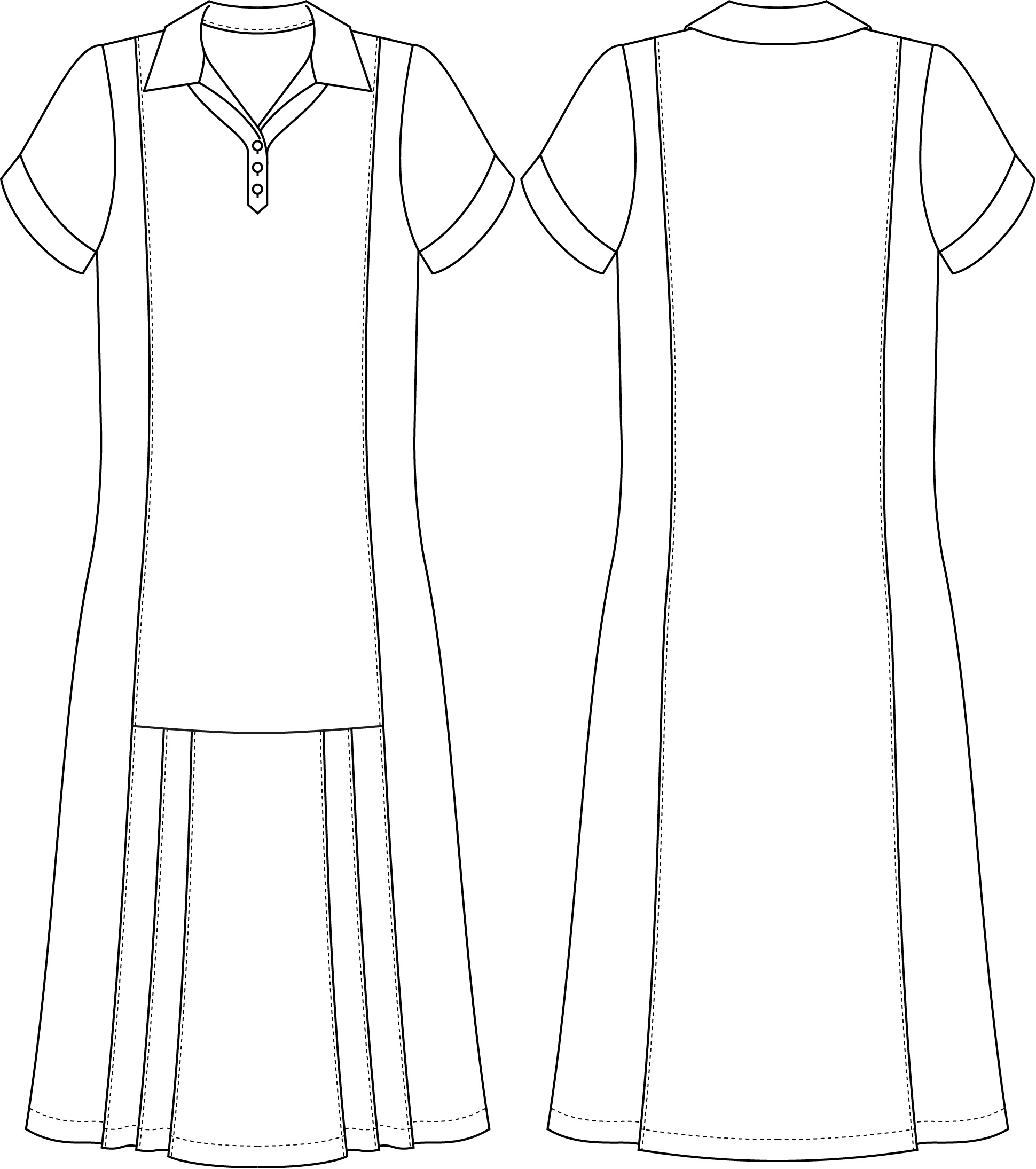 The Grand Slam Dress - 18