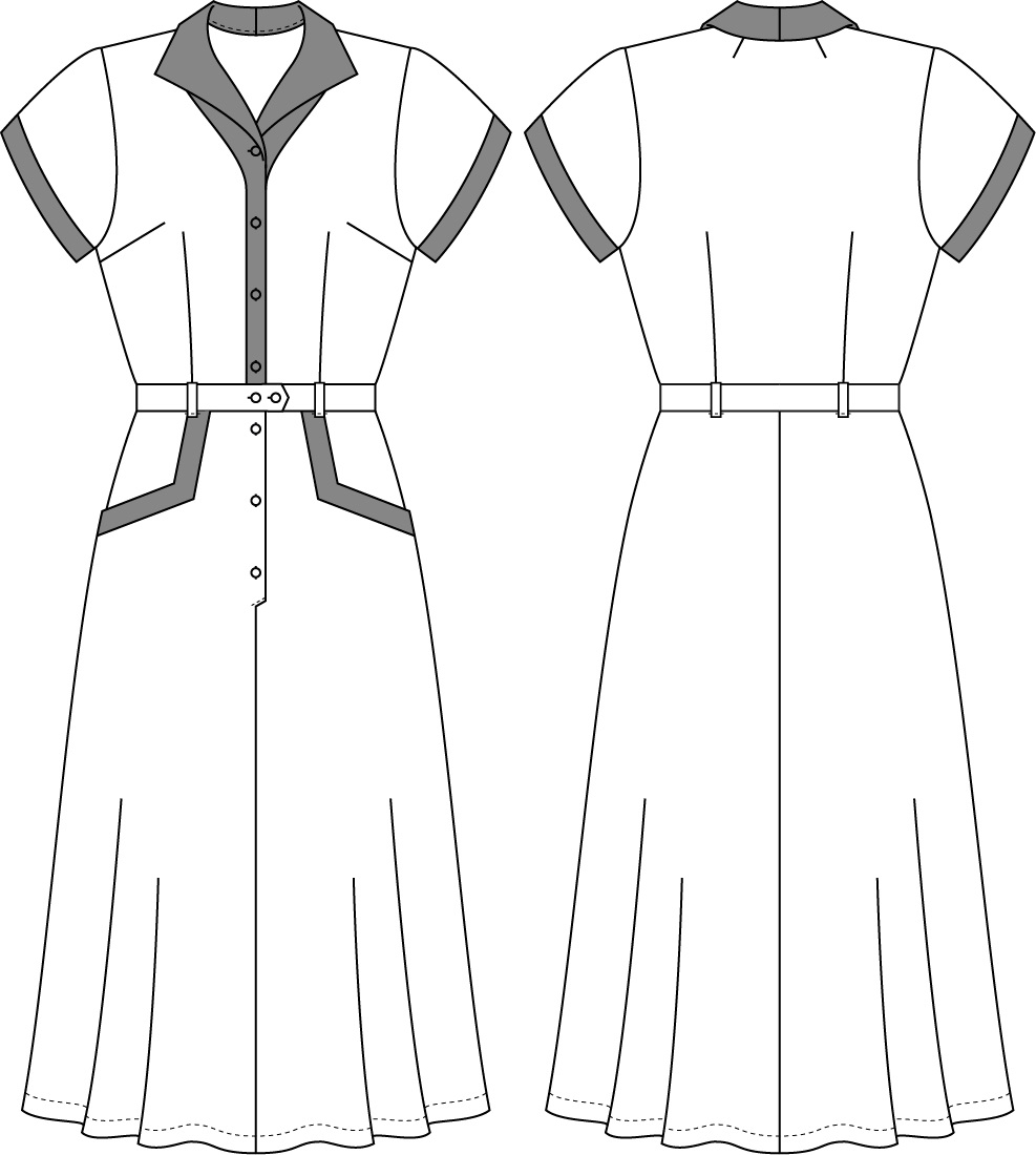 The Dressmaker's Dress - 10