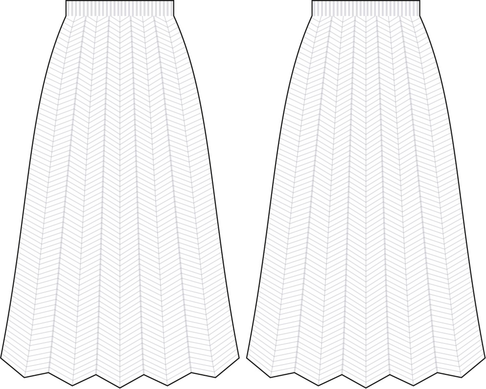 The Deco Darling Skirt - 9
