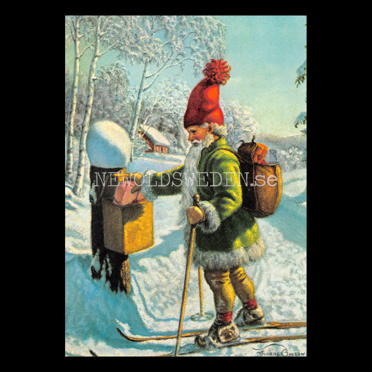 Julpost - Anders Olsson - 907