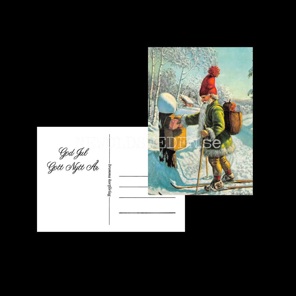 Julpost - Anders Olsson - 907 - 3