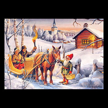 Julsläden - Erik Forsman - 950