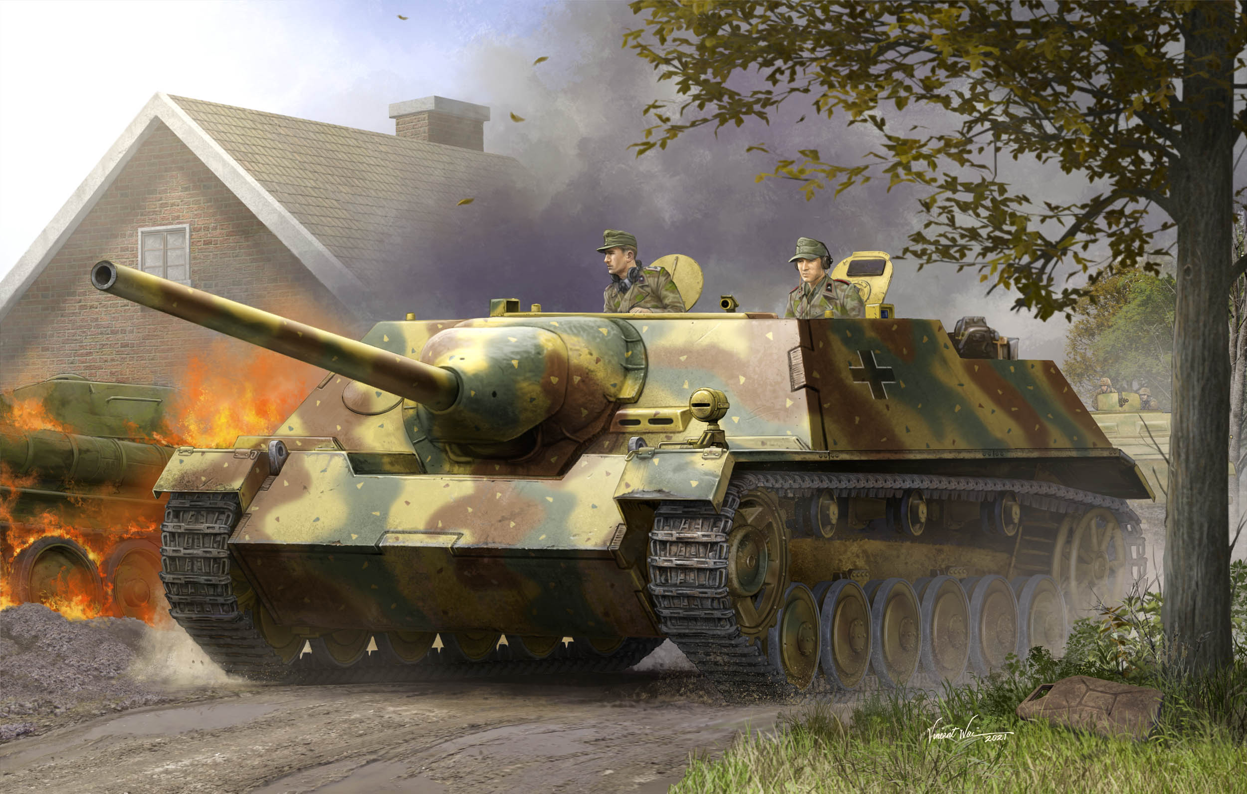 1/35 JagdPanzer III/IV (Long E)