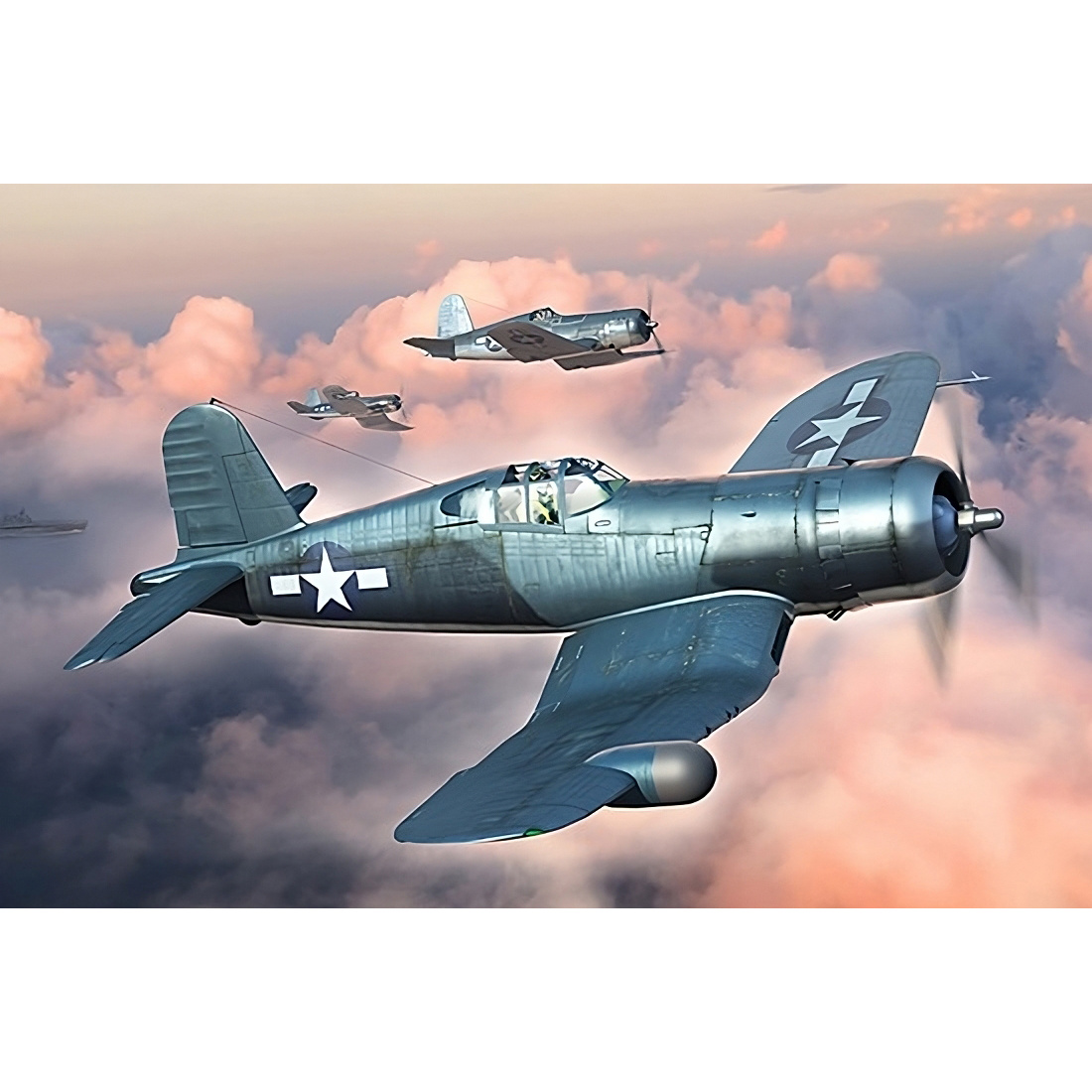 1/48 F4U-1A/2 Corsair (2 in 1)