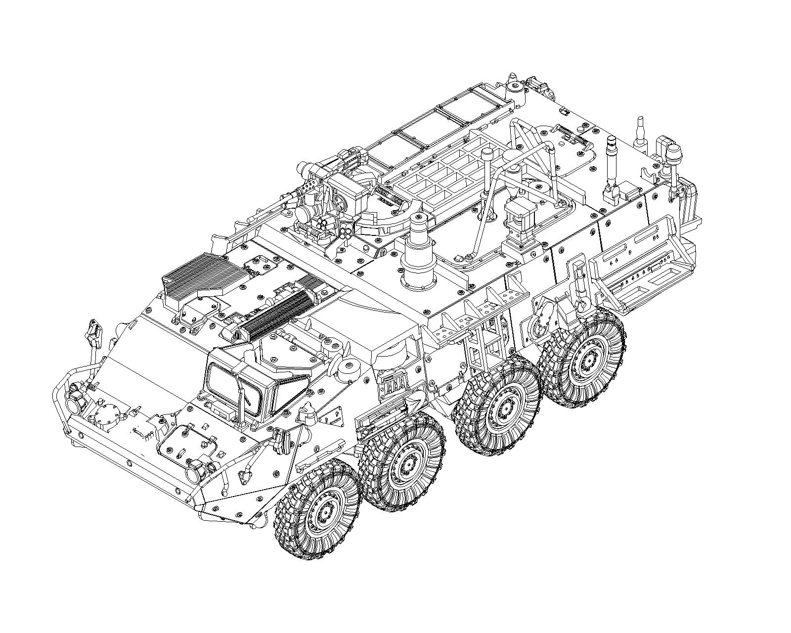 1/72 M1135 Stryker NBC RV