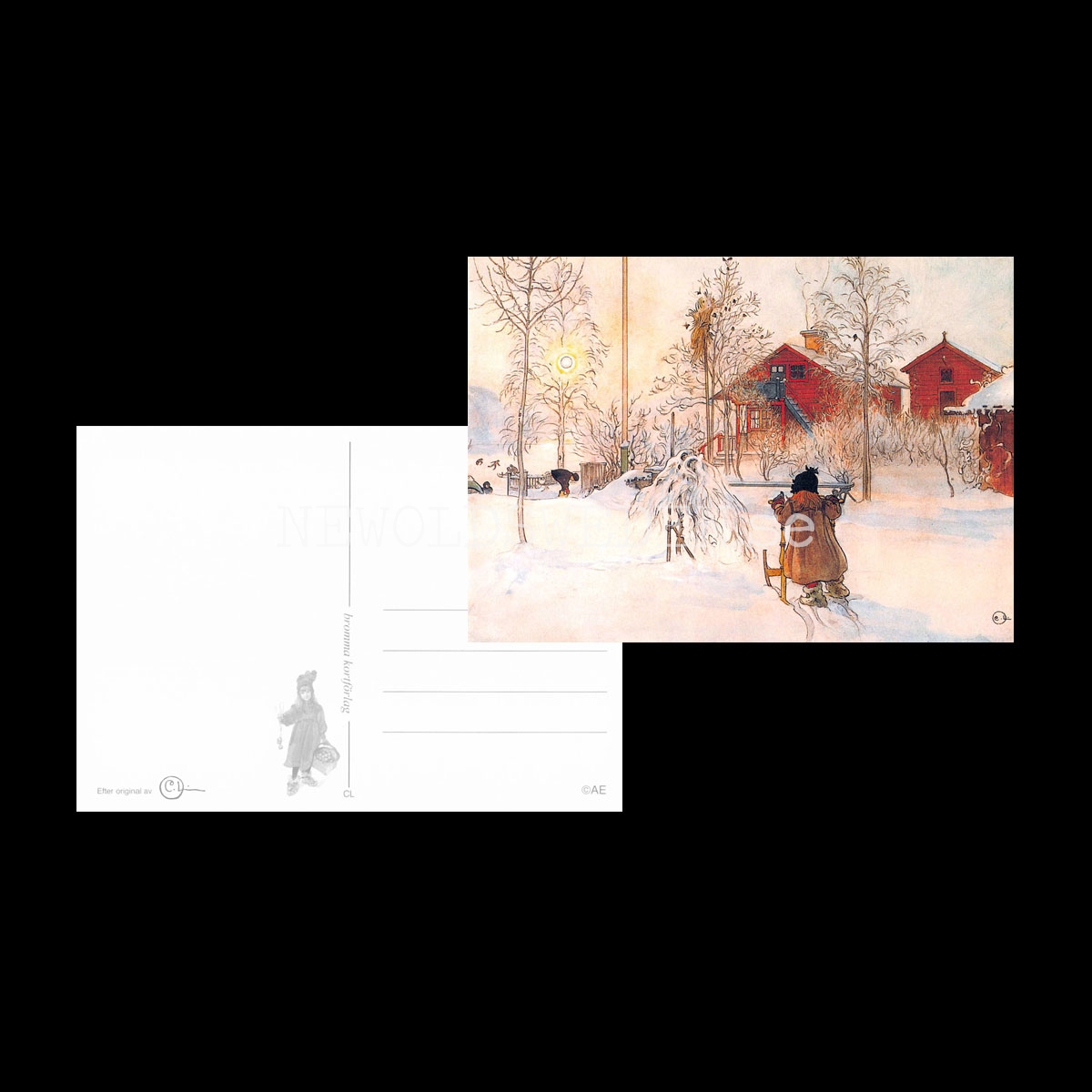 Gården och brygghuset - Carl Larsson - 907 - 3