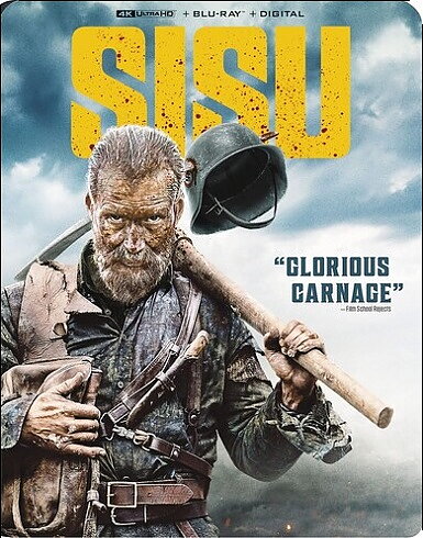Sisu (BLU-RAY 4K ULTRA HD + BLU-RAY)