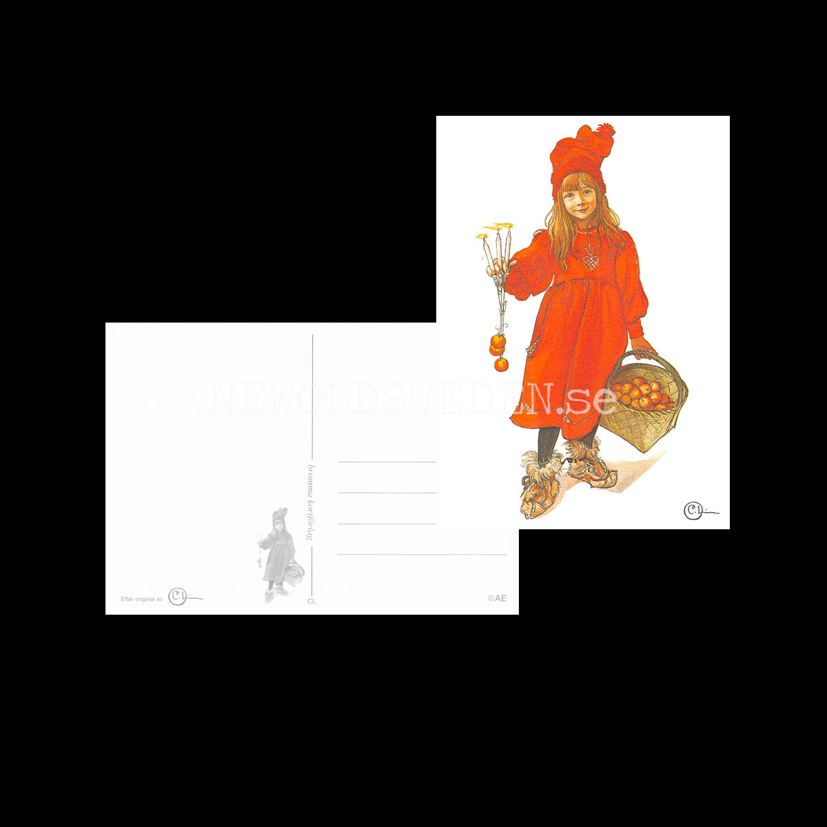 Britta som Idun - Carl Larsson - 907 - 3