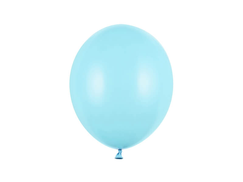50-pack Ballonger Pastell Ljusblå