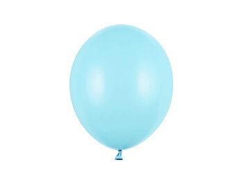 50-pack Ballonger Pastell Ljusblå