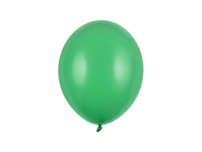 50-pack Ballonger Pastell Smaragd Grön 