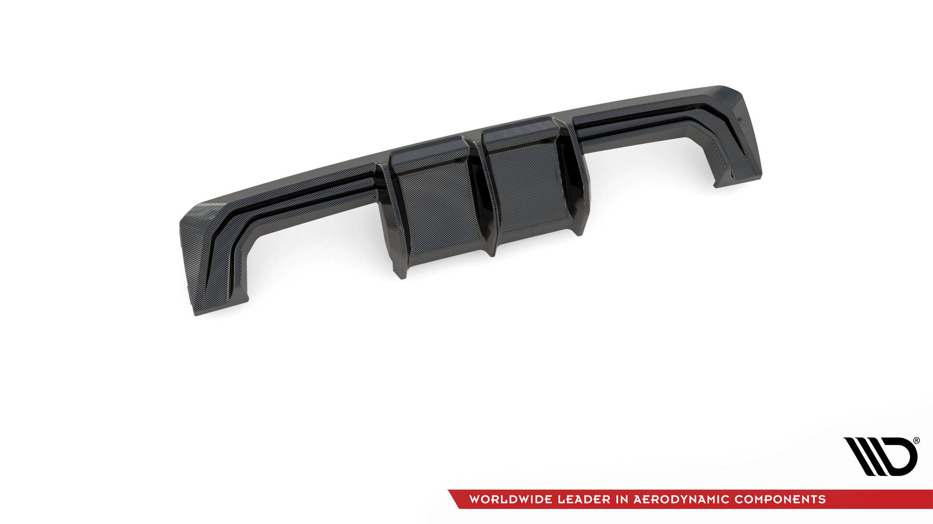 Kolfiber Bakre Diffuser BMW M4 G82 / M3 G80 (Maxton) - 16