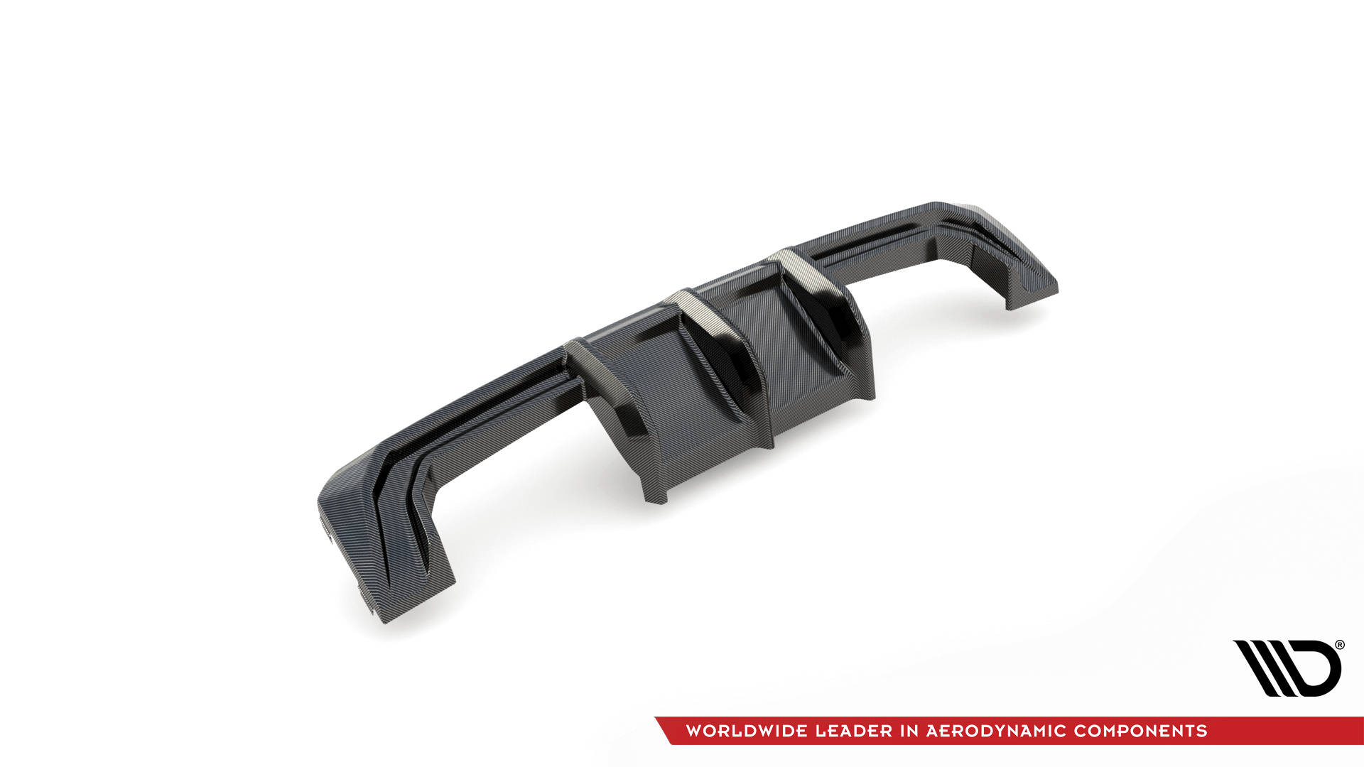 Kolfiber Bakre Diffuser BMW M4 G82 / M3 G80 (Maxton) - 15