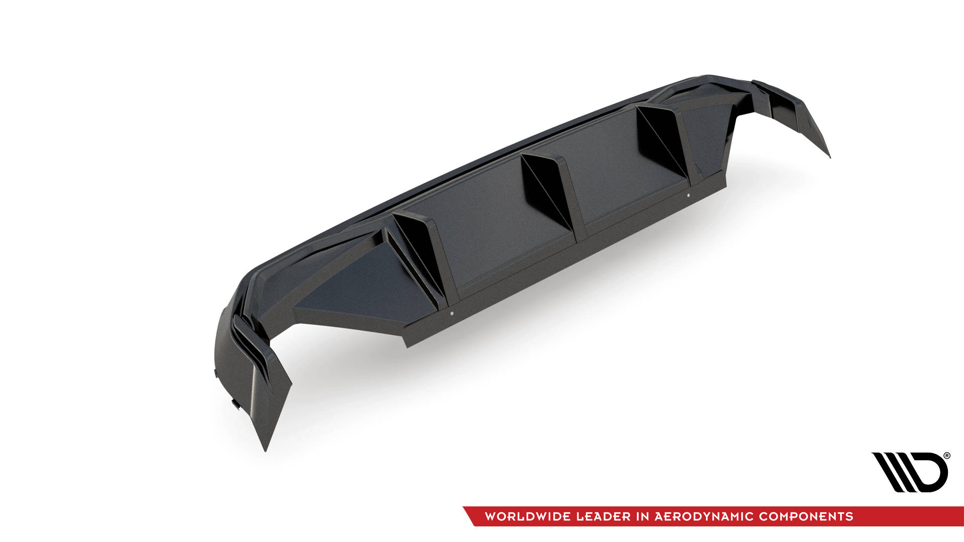 Kolfiber Bakre Diffuser V.1 BMW 1-serie F40 M-Paket/ M135I (Maxton) - 11