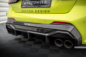 Kolfiber Bakre Diffuser V.1 BMW 1-serie F40 M-Paket/ M135I (Maxton)