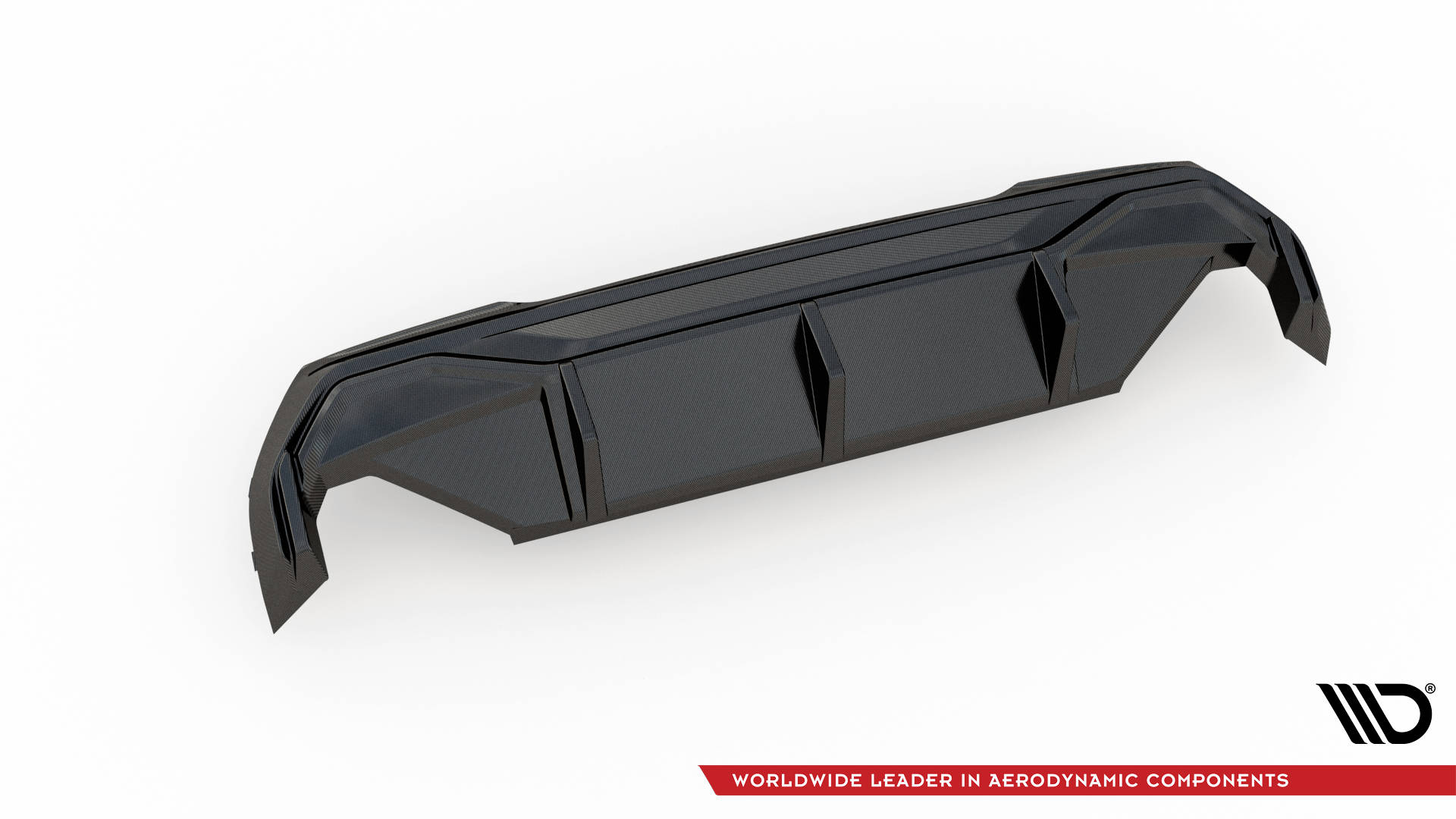Kolfiber Bakre Diffuser V.2 BMW 1-serie F40 M-Paket/ M135I (Maxton) - 6
